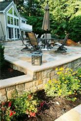 concrete patio